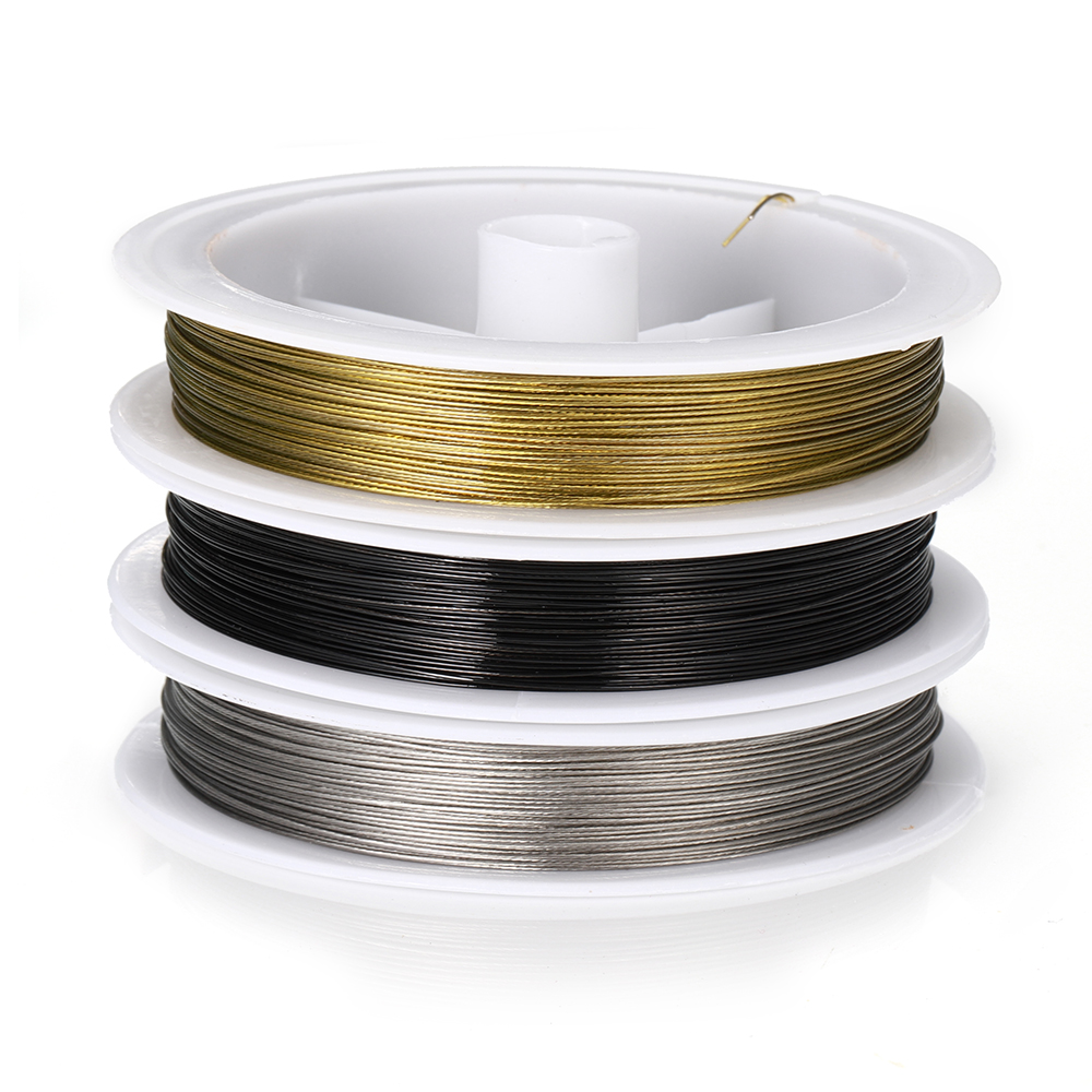 Copper Wire Roll - 7-35 Mét/Cuộn Dây Thép Không Gỉ