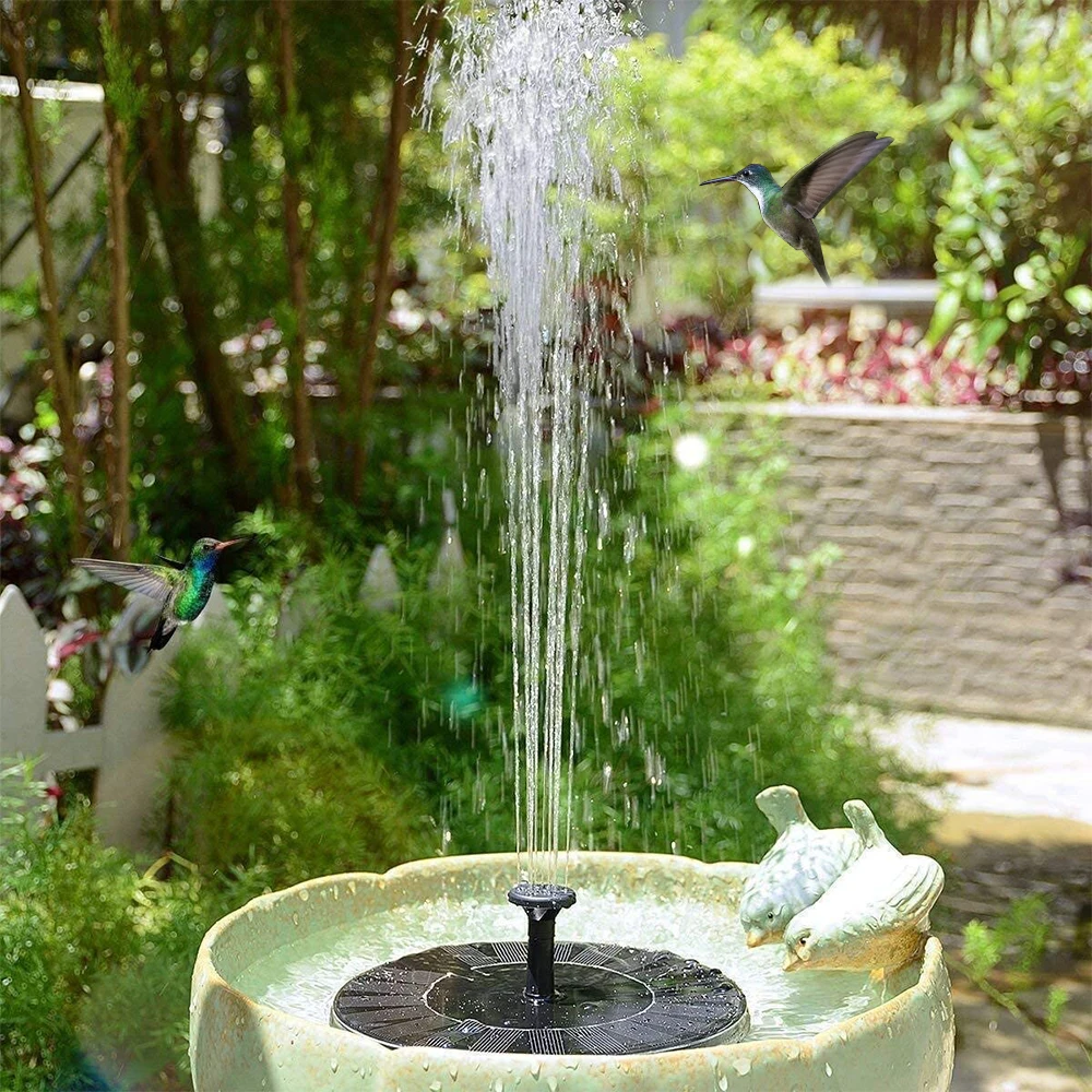 Bonsai Garden Fountain - Mini Solar Water Fountain Pool Pond