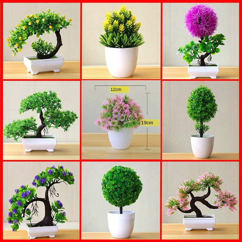 Bonsai Repotting Mat - Artificial Small Tree Potted Plant Fake