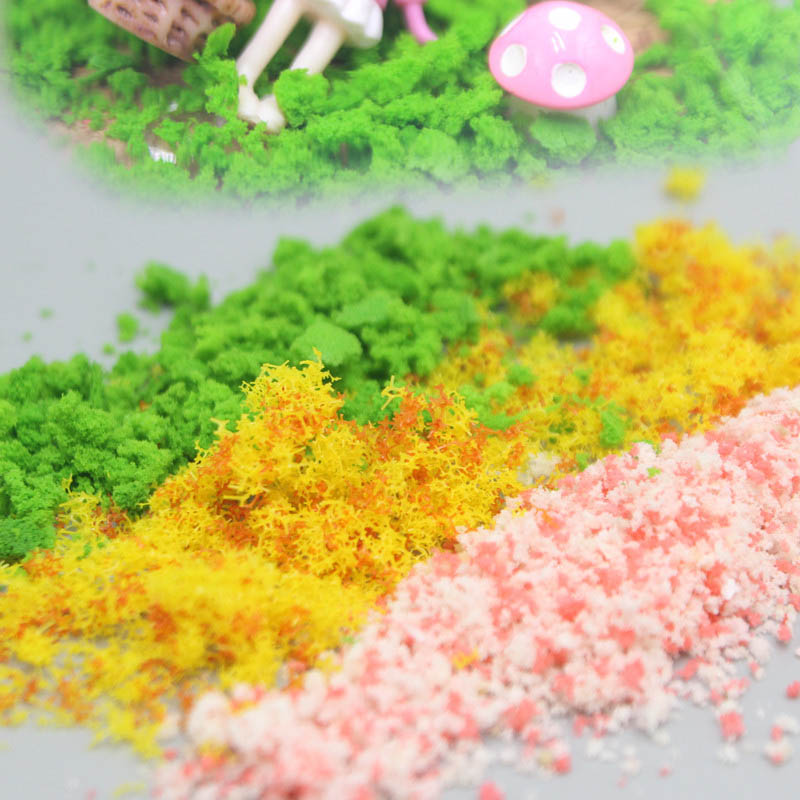 Bonsai Garden Sushi - Mô Phỏng Cây Lá/Hoa Pha Lê