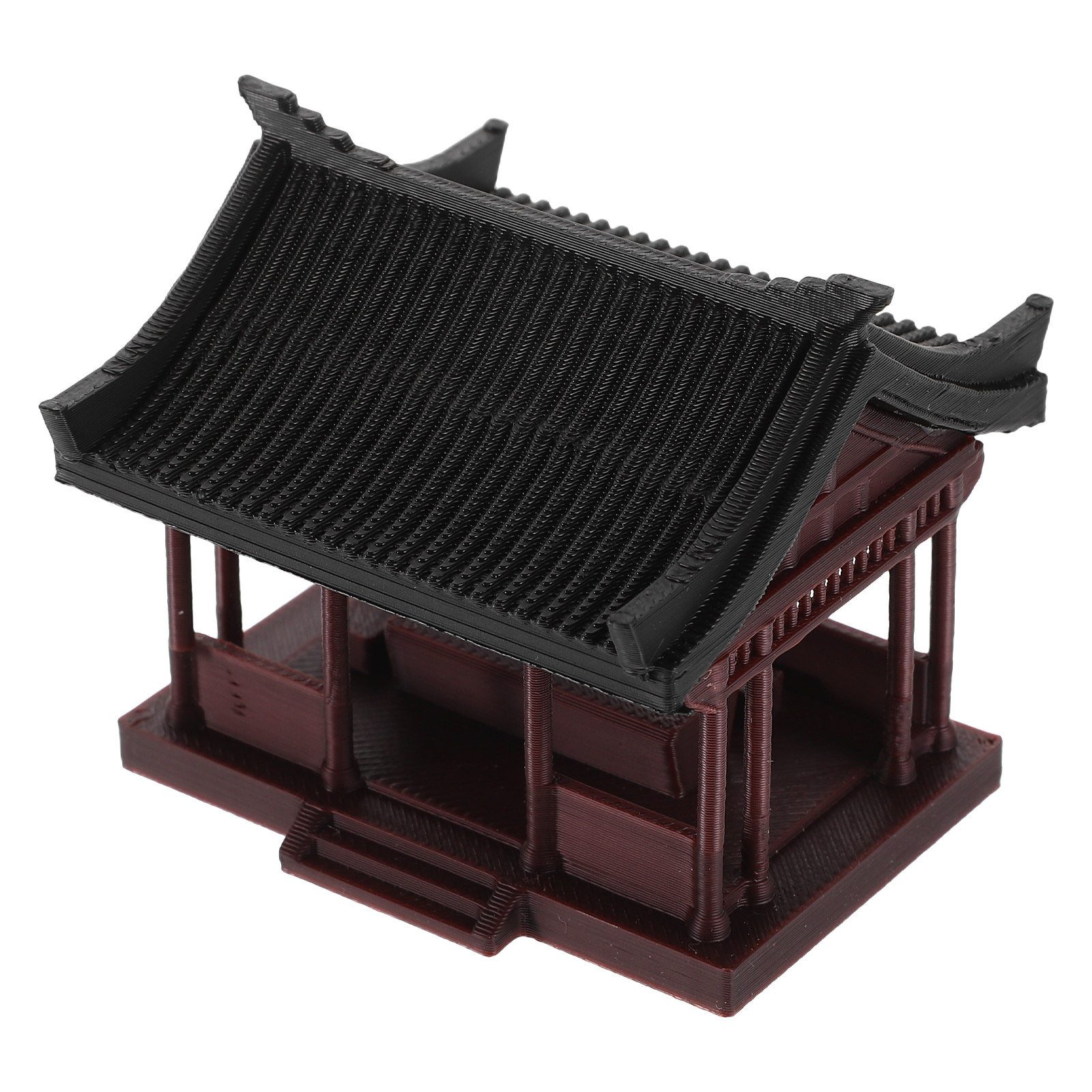 Miniature Chinese Pagoda Ornam - đánh giá và giá Bonsai Garden With Sand
