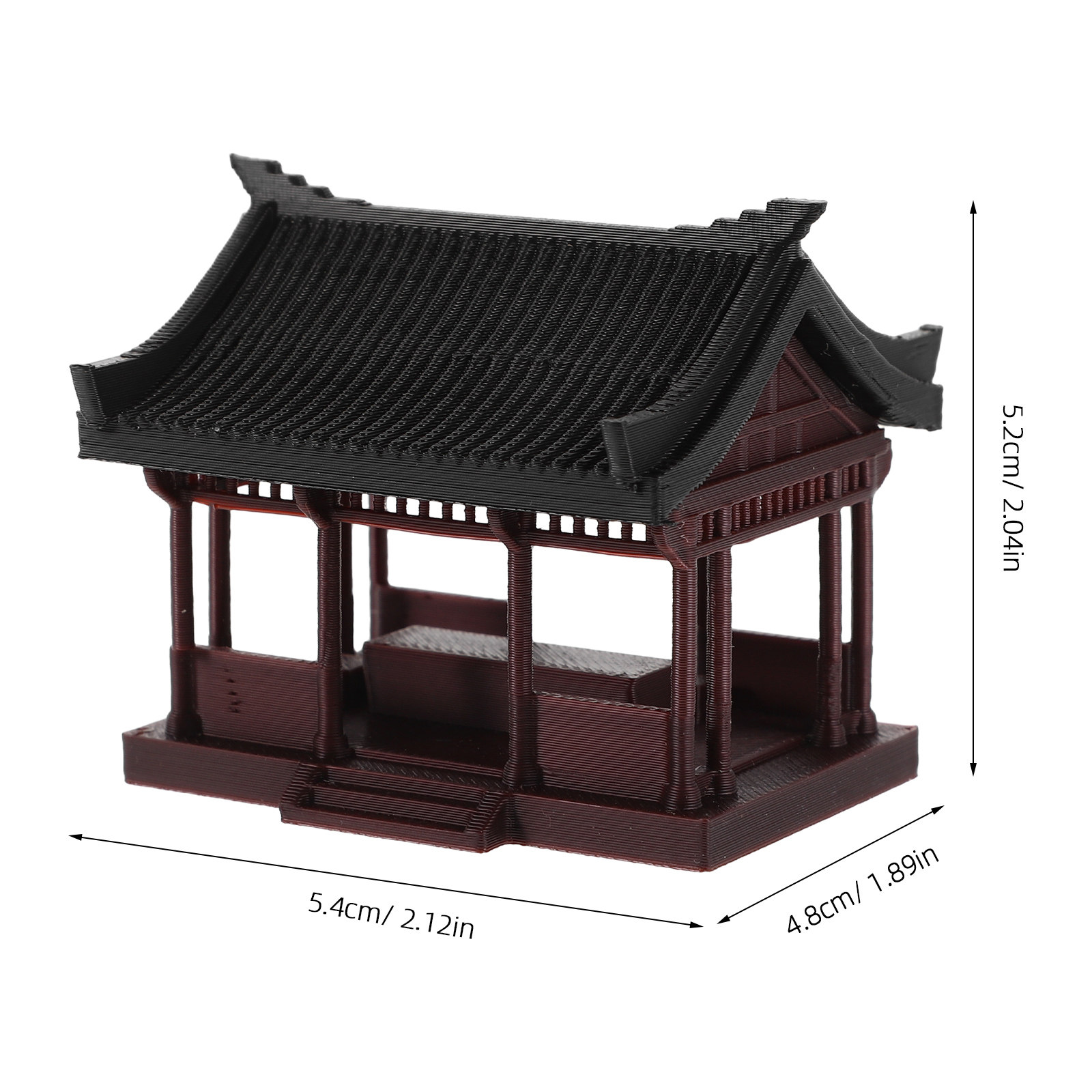 Miniature Chinese Pagoda Ornam - đánh giá và giá Bonsai Garden With Sand