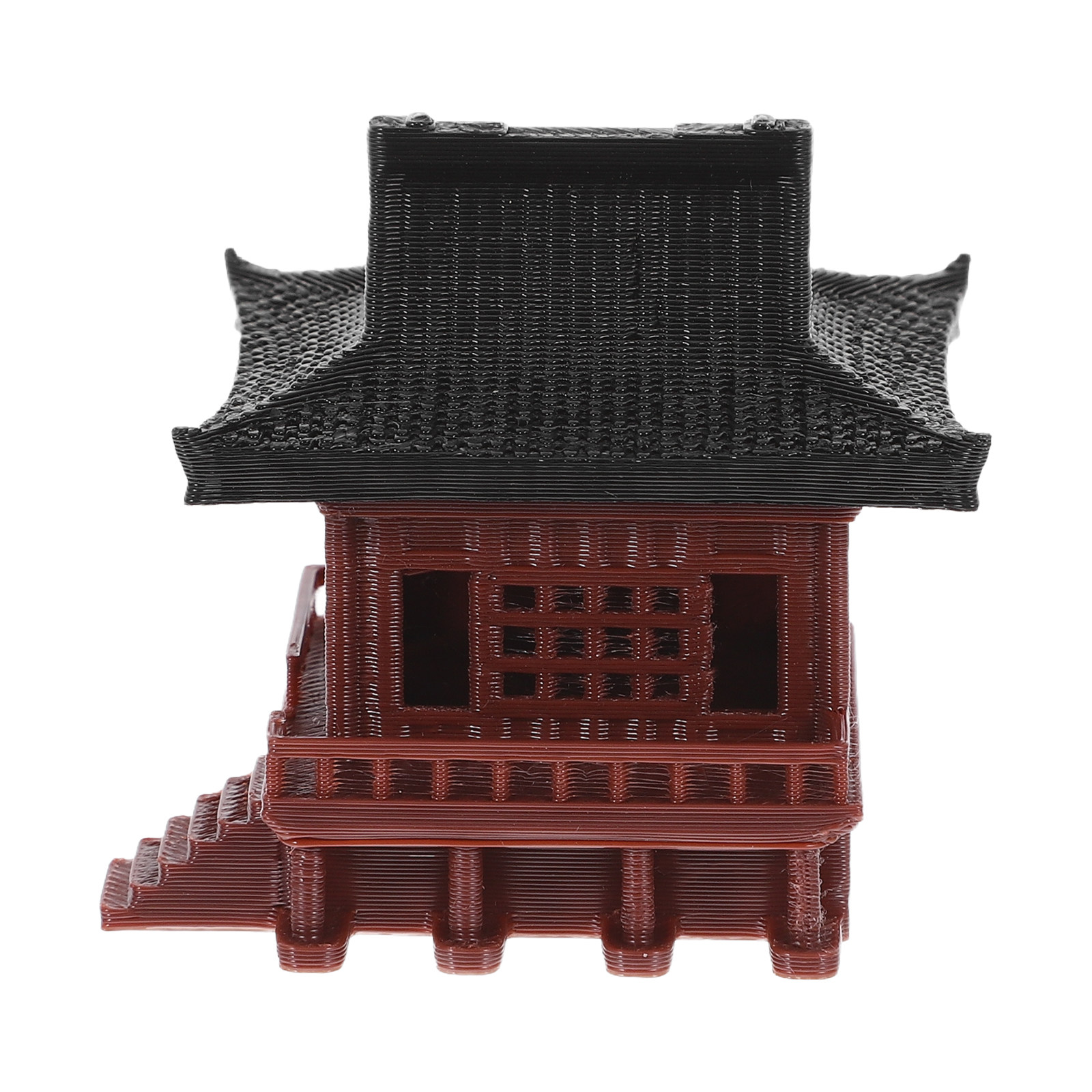 Miniature Chinese Style Pavili - đánh giá và giá Bonsai Garden With Sand