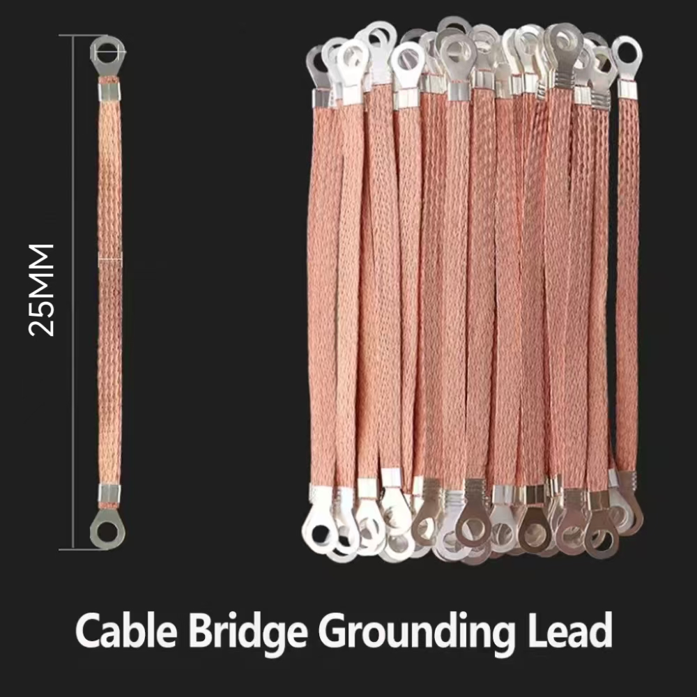 6 Pcs Pure-copper Bridge Groun - đánh giá và giá Copper Wire Roll