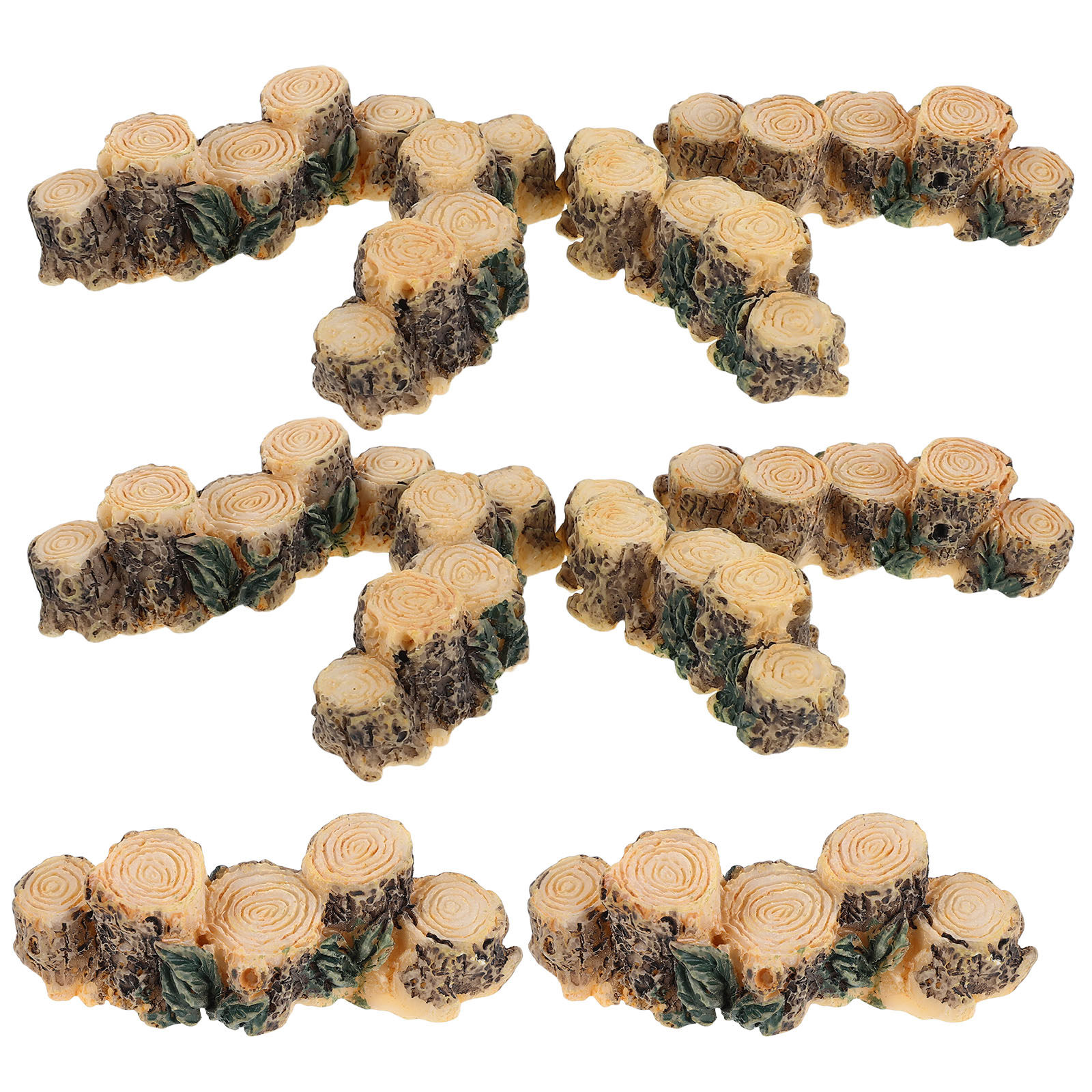 10Pcs Micro Landscape Tree Stu - đánh giá và giá Bonsai Garden With Sand