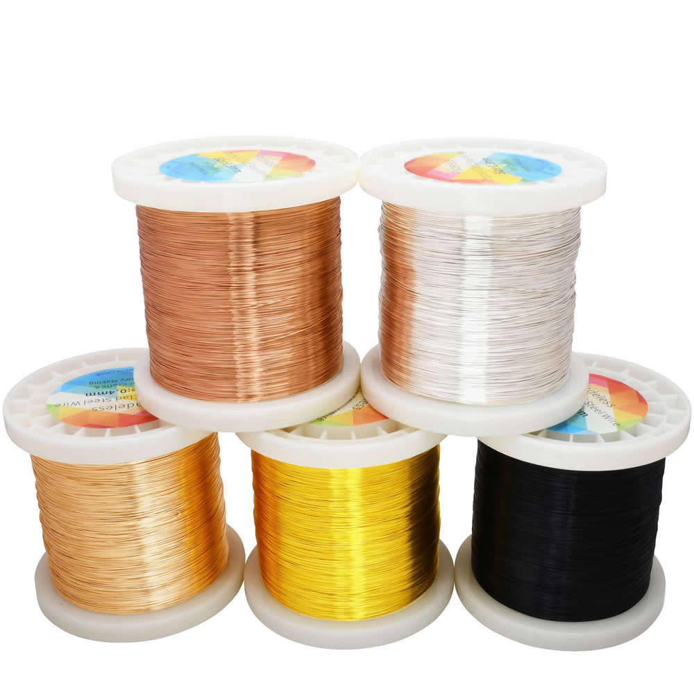 Fadeless Anti Tarnish Bendable - đánh giá và giá Copper Wire Roll