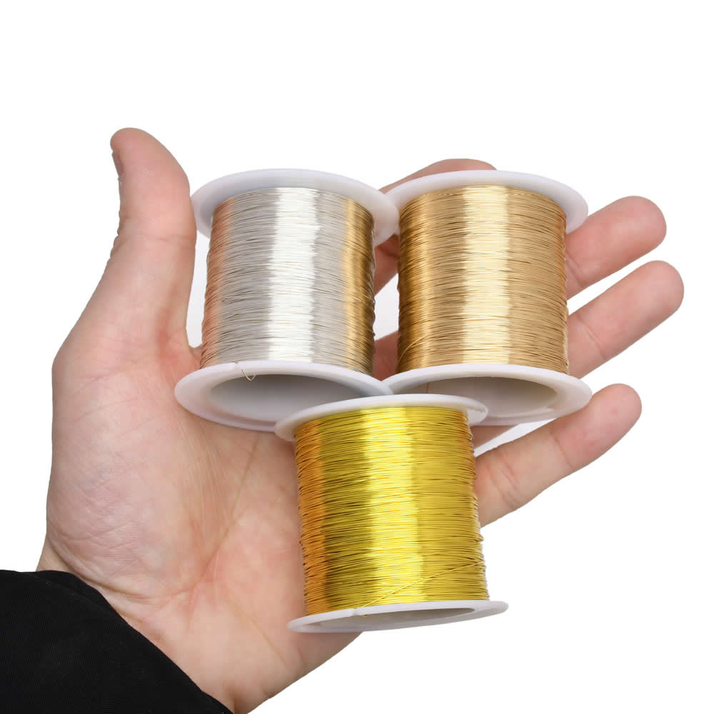 Fadeless Anti Tarnish Bendable - đánh giá và giá Copper Wire Roll