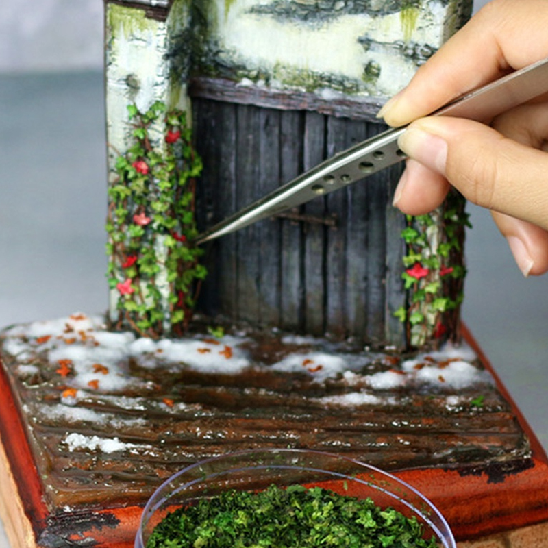 DIY Miniature Leaf 35ml Micro  - đánh giá và giá Bonsai Repotting Mat