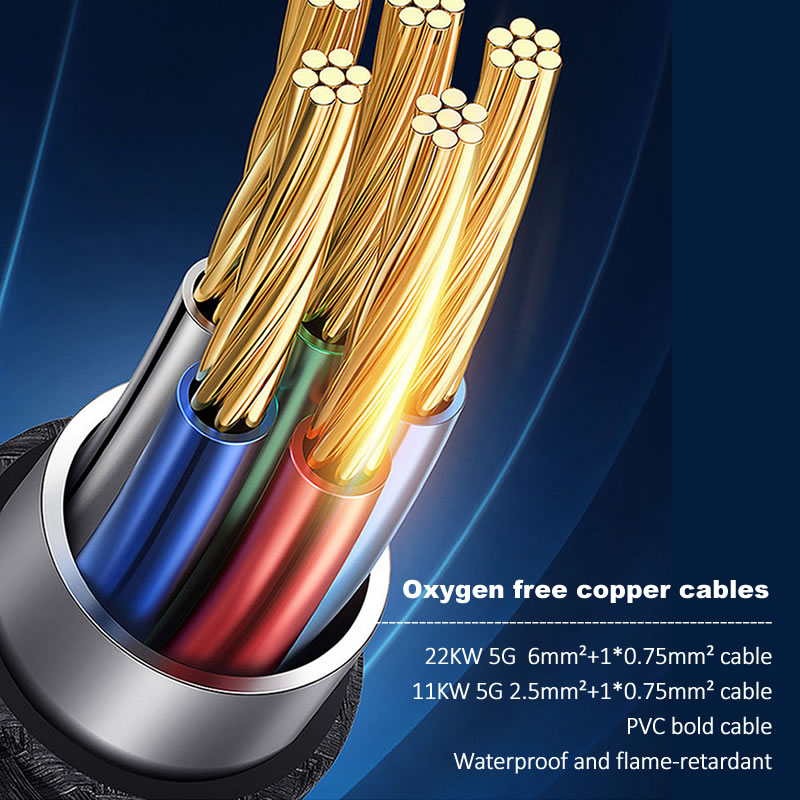 JIGU 7kw/11kw/22KW EV Charger  - đánh giá và giá Copper Wire Roll