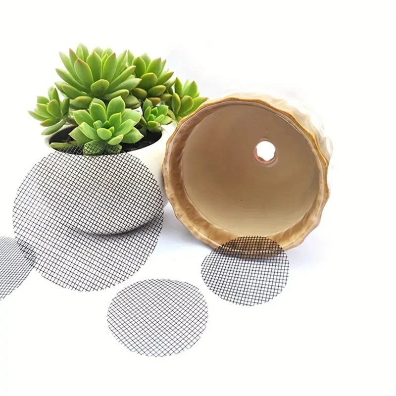 Pot Hole Mesh Pad Mat Grid Rou - đánh giá và giá Bonsai Repotting Mat