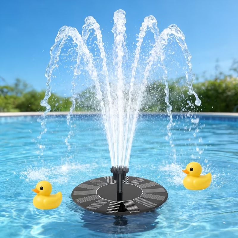 Solar Fountain Pump, 13cm | No - đánh giá và giá Bonsai Garden Fountain