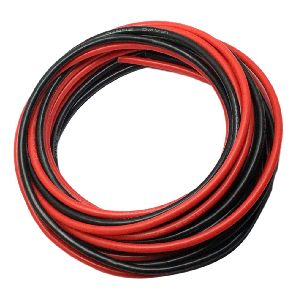 2 Rolls of 14 AWG 50 Feet Sili - đánh giá và giá Copper Wire Roll