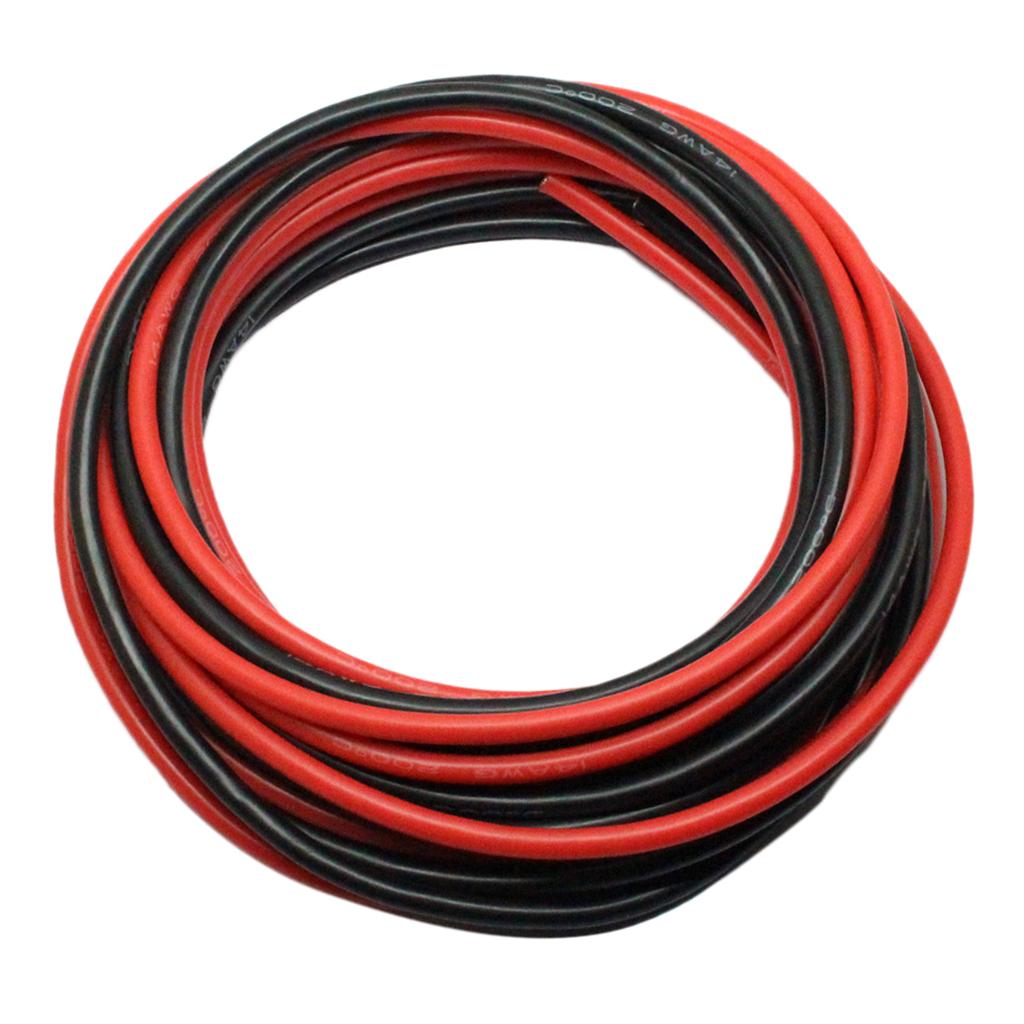 2 Rolls of 14 AWG 50 Feet Sili - đánh giá và giá Copper Wire Roll