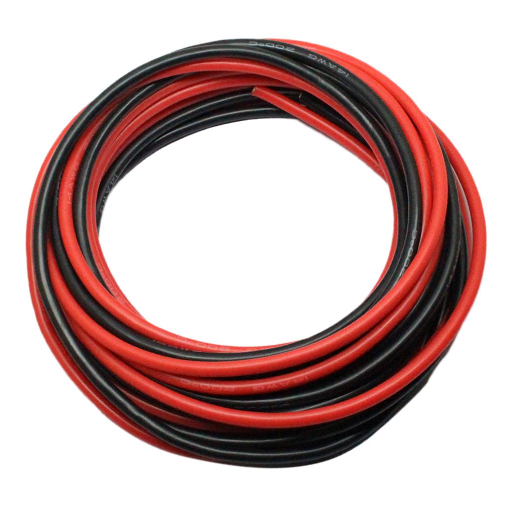 2 Rolls of 14 AWG 50 Feet Sili - đánh giá và giá Copper Wire Roll