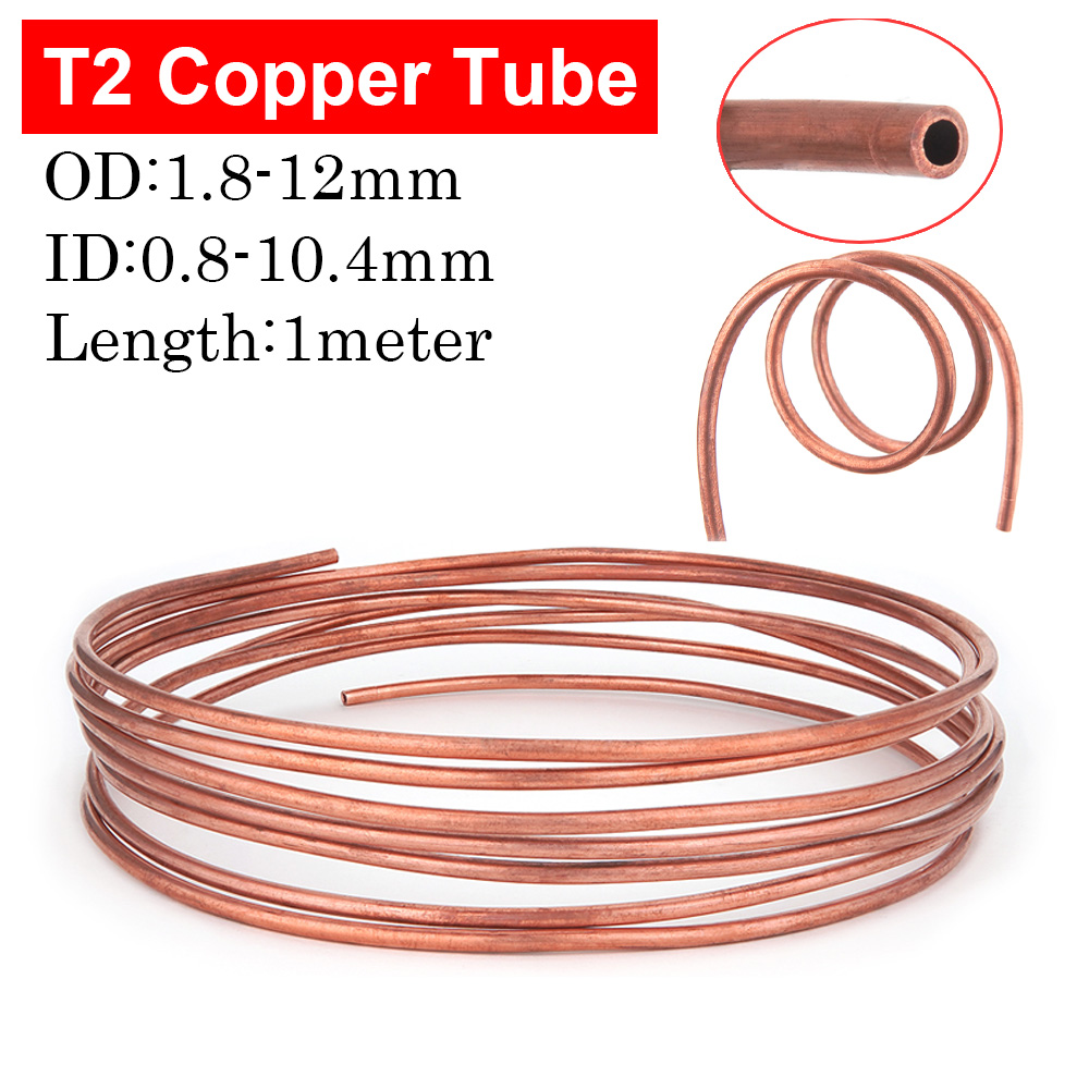1Meter T2 Copper Soft Copper T - đánh giá và giá Copper Wire Roll