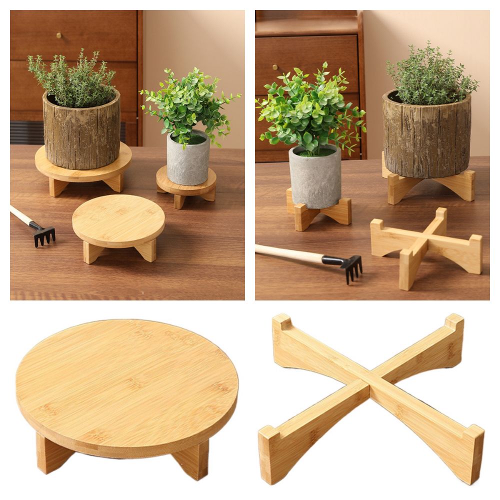Wooden Bonsai Display Stand Fl - đánh giá và giá Bonsai Garden Display