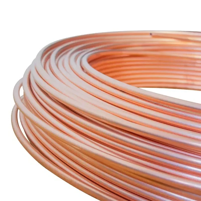 T2 Copper Tubing Soft Coil Red - đánh giá và giá Copper Wire Roll
