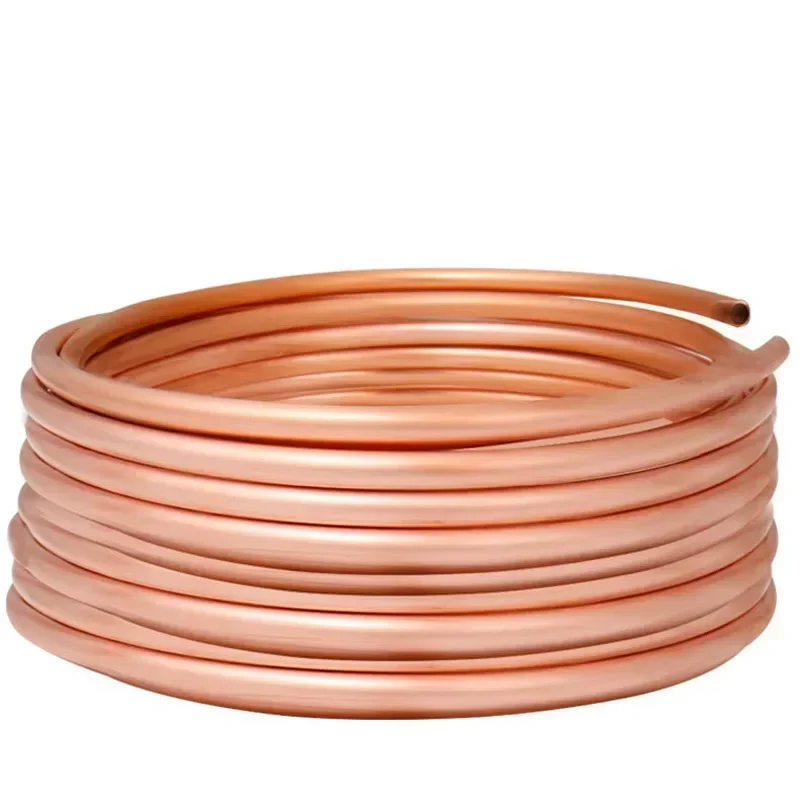 T2 Copper Tubing Soft Coil Red - đánh giá và giá Copper Wire Roll