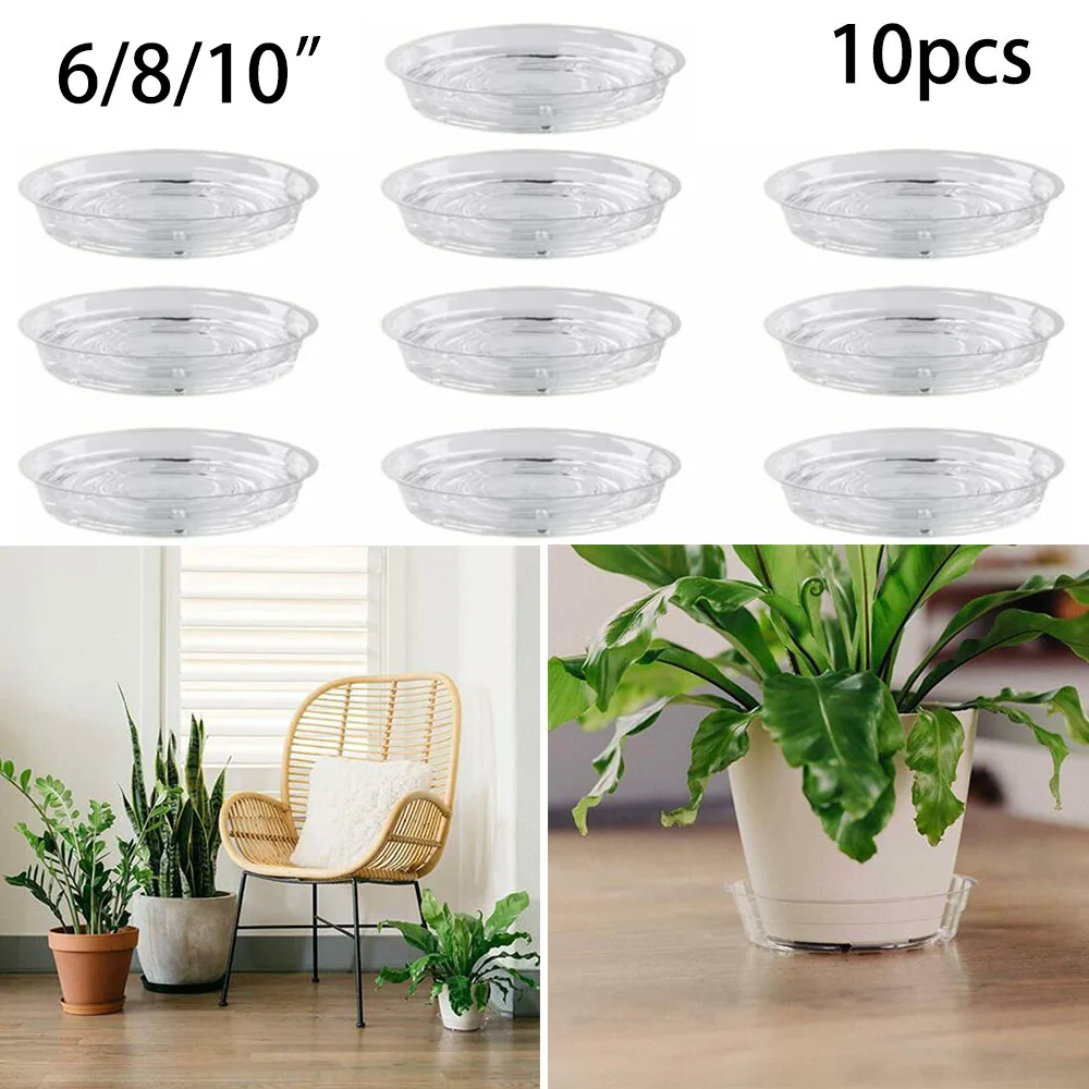 10pcs Garden Plant Saucer Drip - đánh giá và giá Drip Tray Saucer
