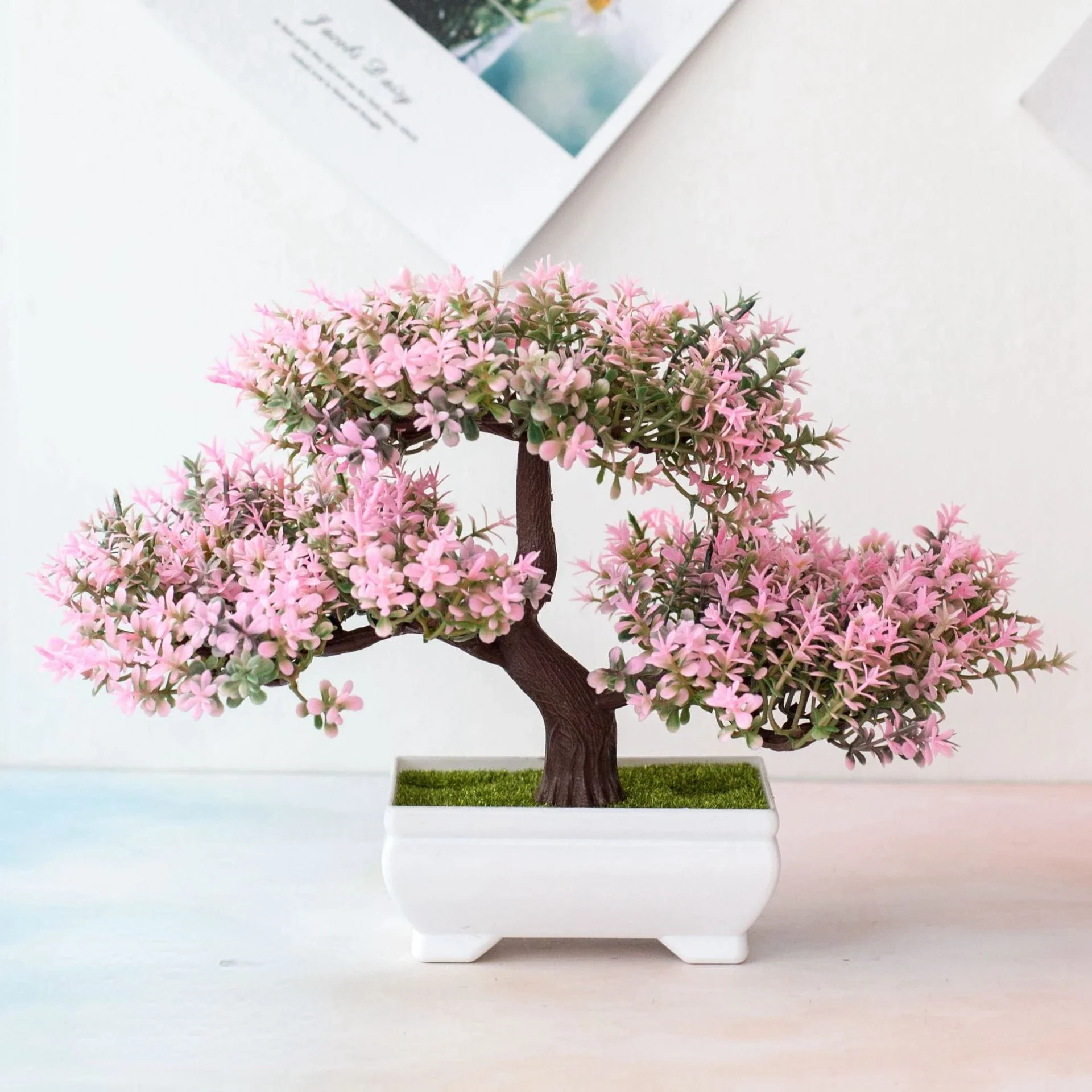 Nhân Tạo Vật Có Hoa Cây Cảnh N - đánh giá và giá Bonsai Garden Sushi