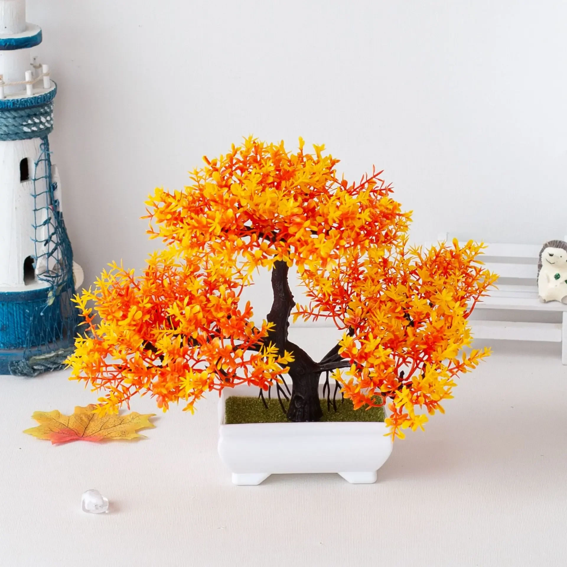 Nhân Tạo Vật Có Hoa Cây Cảnh N - đánh giá và giá Bonsai Garden Sushi