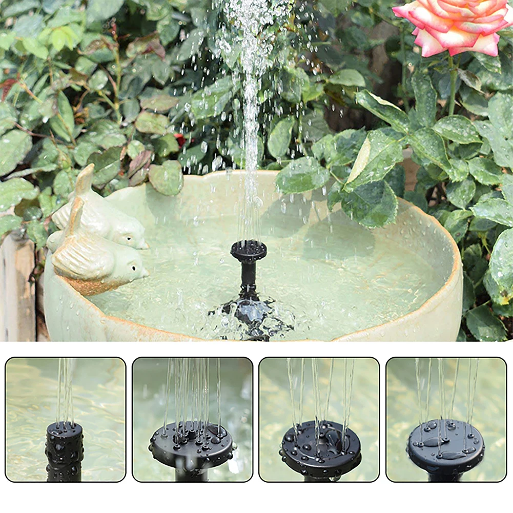 Solar Water Pump Fountain Pump - đánh giá và giá Bonsai Garden Fountain