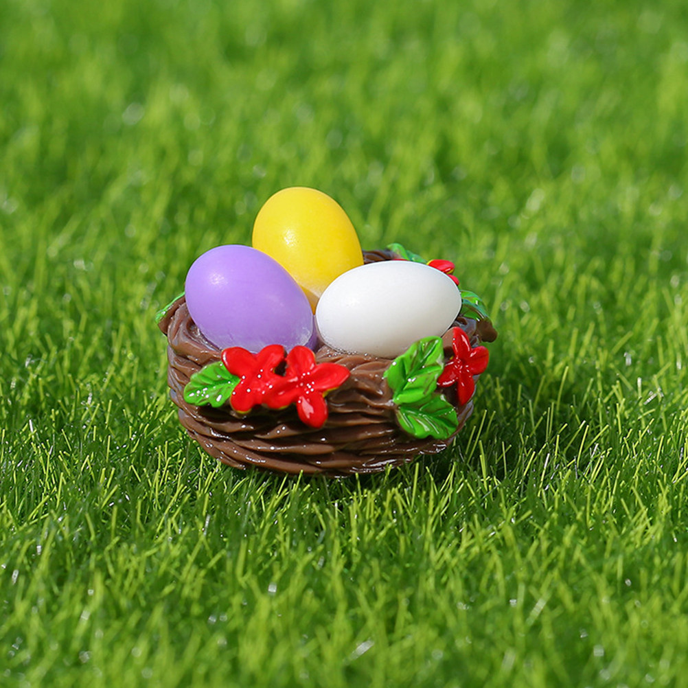13Pcs Resin Easter Bunny Lands - đánh giá và giá Bonsai Garden Display