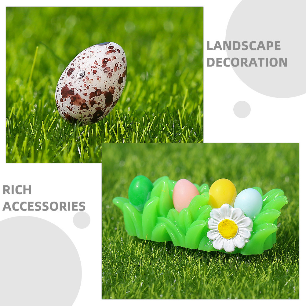 13Pcs Resin Easter Bunny Lands - đánh giá và giá Bonsai Garden Display