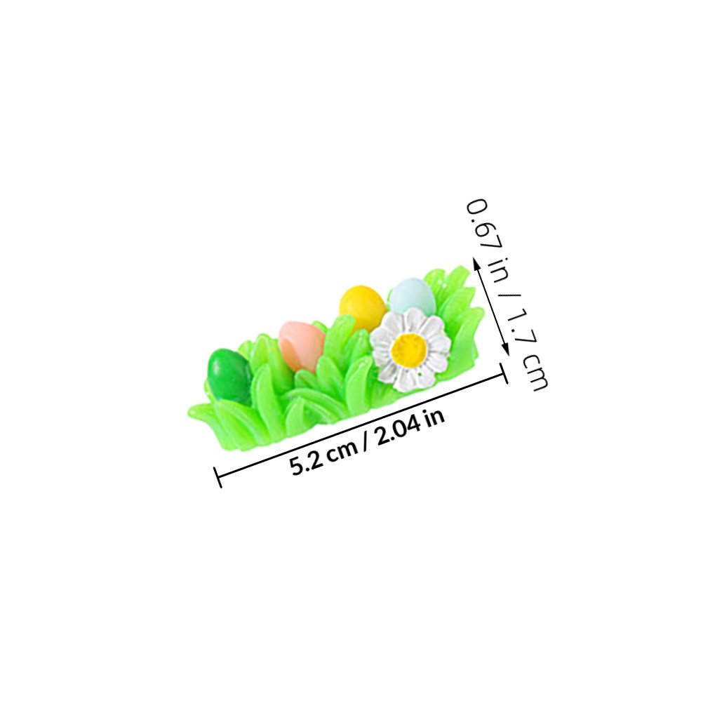 13Pcs Resin Easter Bunny Lands - đánh giá và giá Bonsai Garden Display