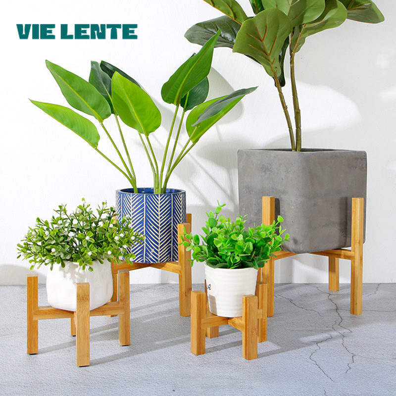 Plant Flower Pot Stand Small D - đánh giá và giá Bonsai Garden Display
