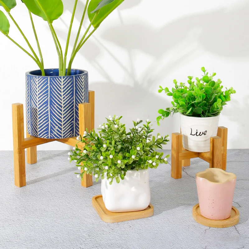 Plant Flower Pot Stand Small D - đánh giá và giá Bonsai Garden Display