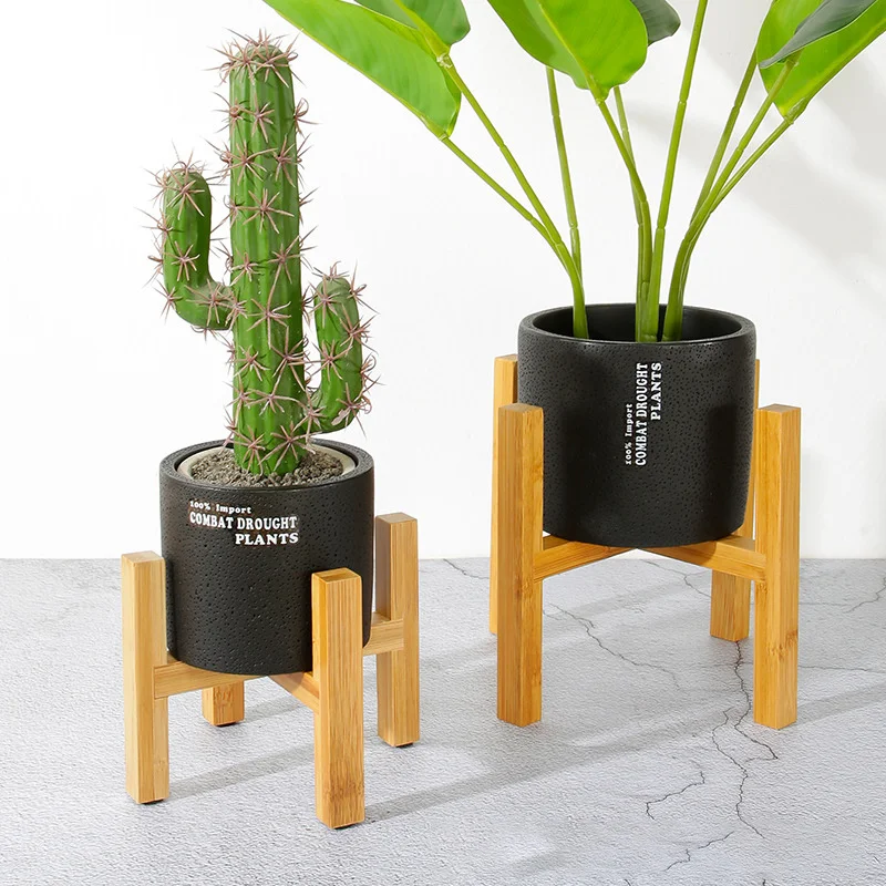 Plant Flower Pot Stand Small D - đánh giá và giá Bonsai Garden Display