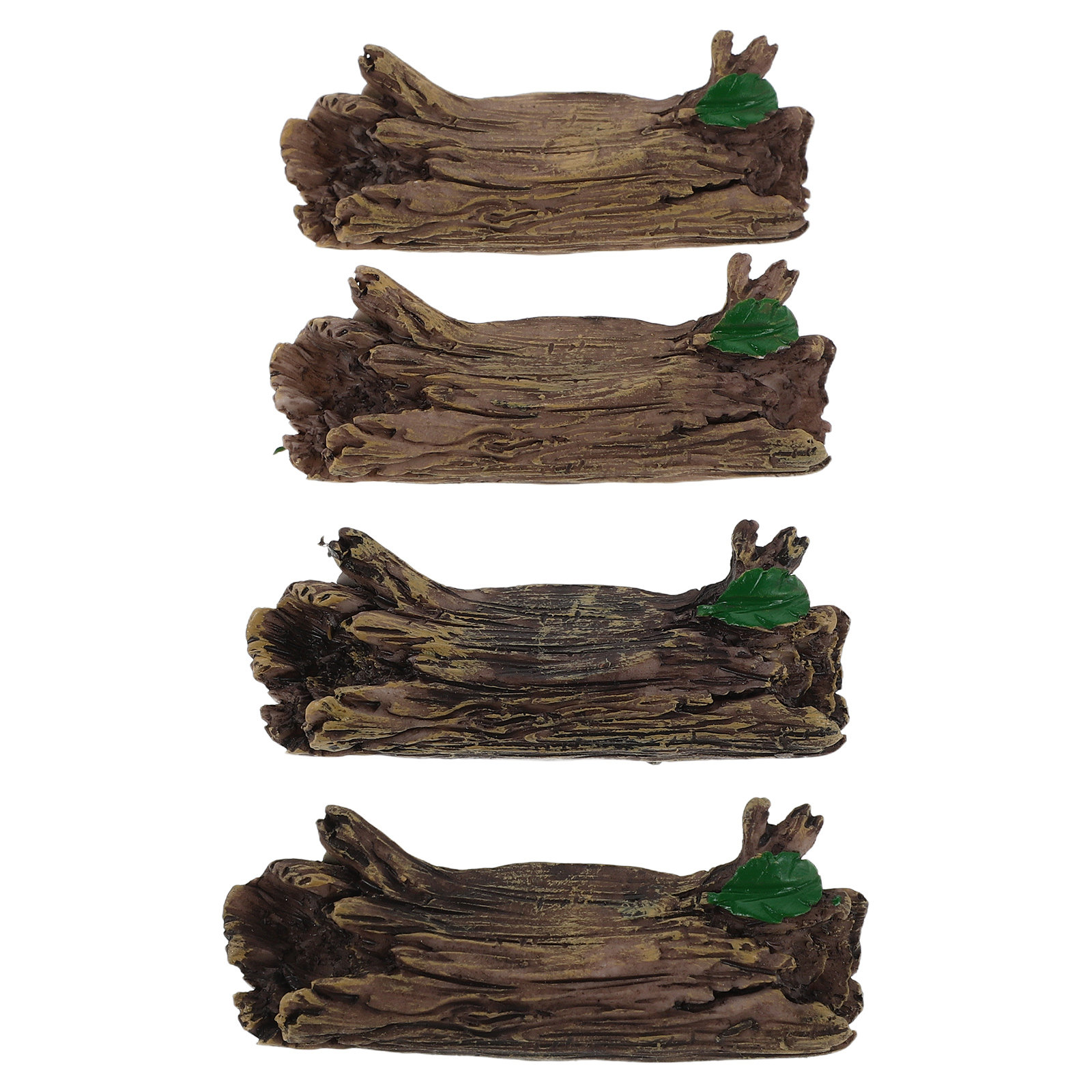 4Pcs Miniature Resin Tree Stum - đánh giá và giá Bonsai Garden With Sand