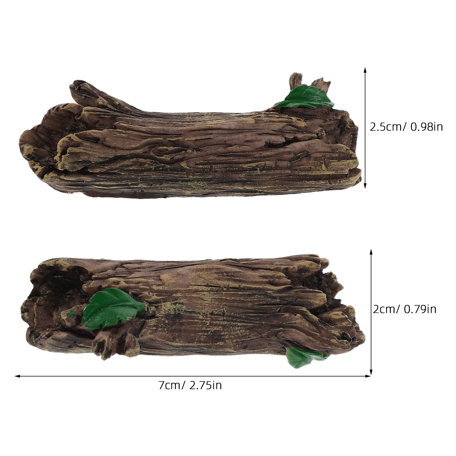 4Pcs Miniature Resin Tree Stum - đánh giá và giá Bonsai Garden With Sand