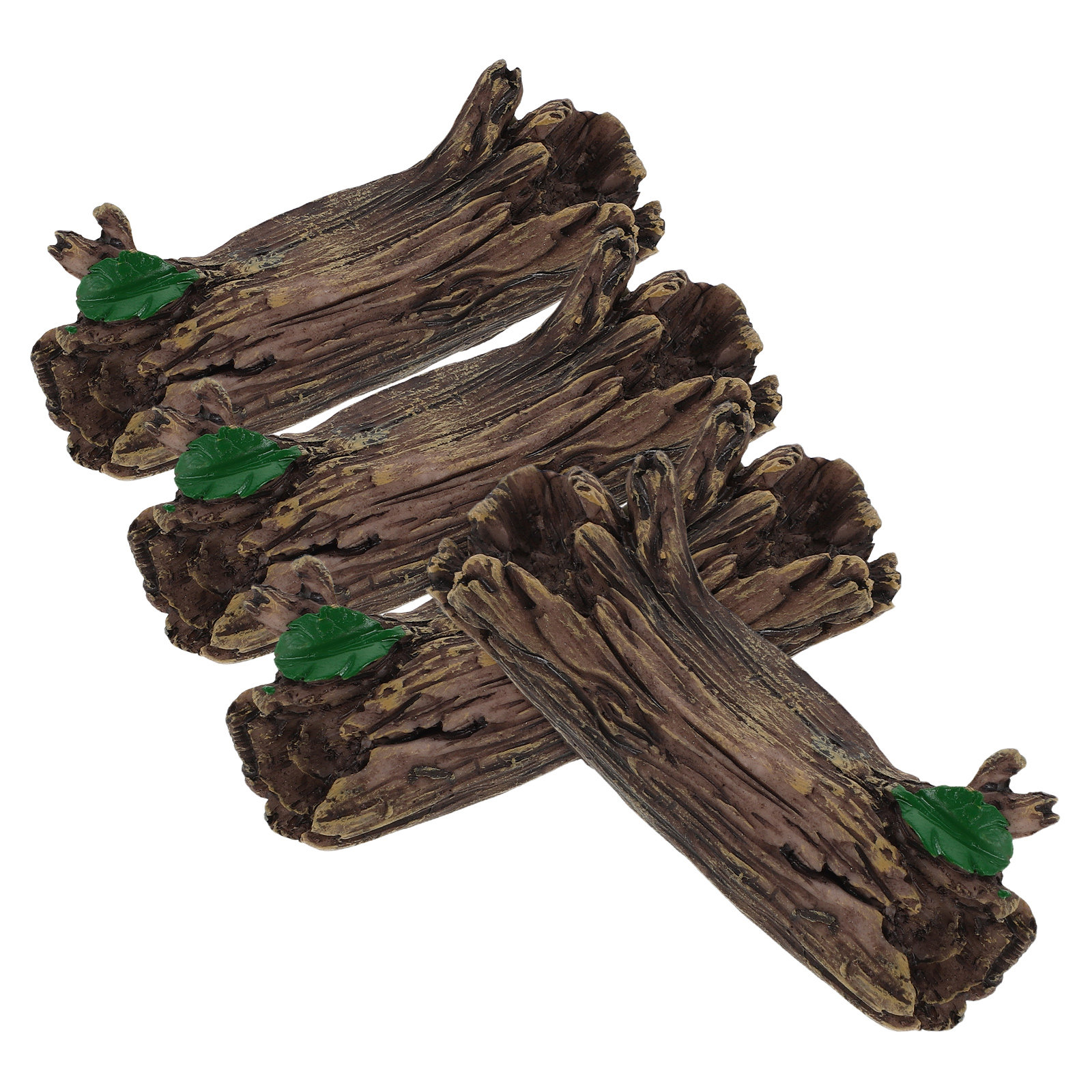 4Pcs Miniature Resin Tree Stum - đánh giá và giá Bonsai Garden With Sand