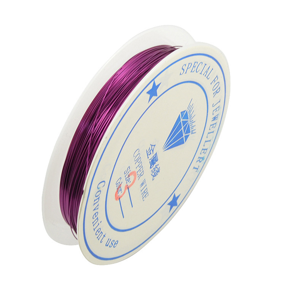 5 Rolls Colorful 0.5mm High Co - đánh giá và giá Copper Wire Roll