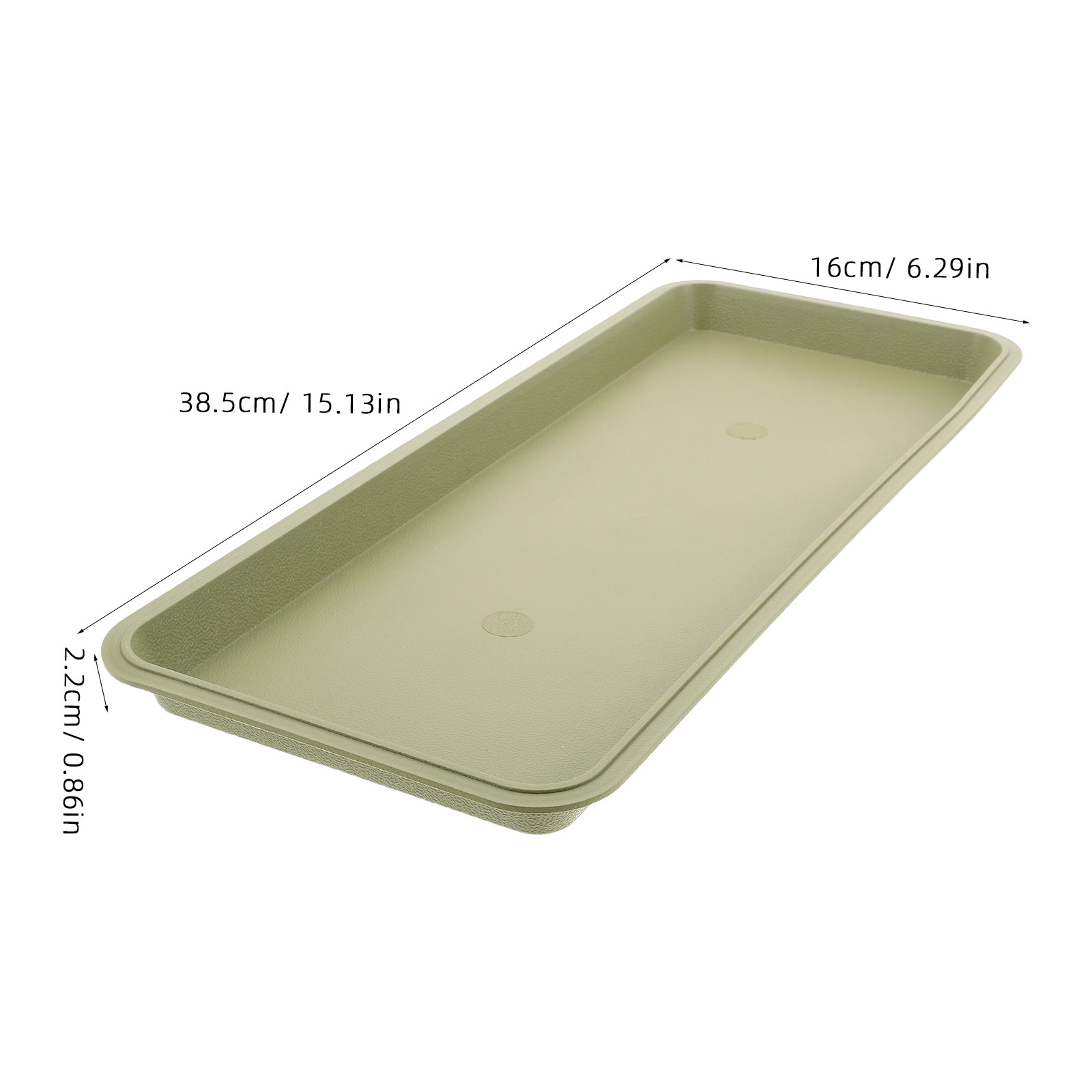 Rectangular Flower Pot Tray Pl - đánh giá và giá Drip Tray Saucer