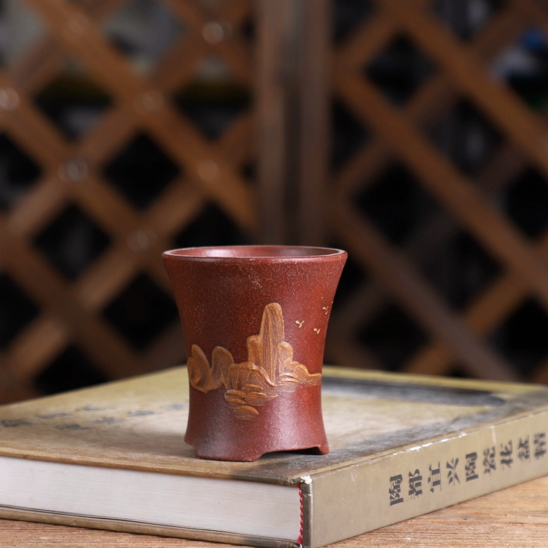Purple Sand Bonsai Pot Traditi - đánh giá và giá Bonsai Garden With Sand