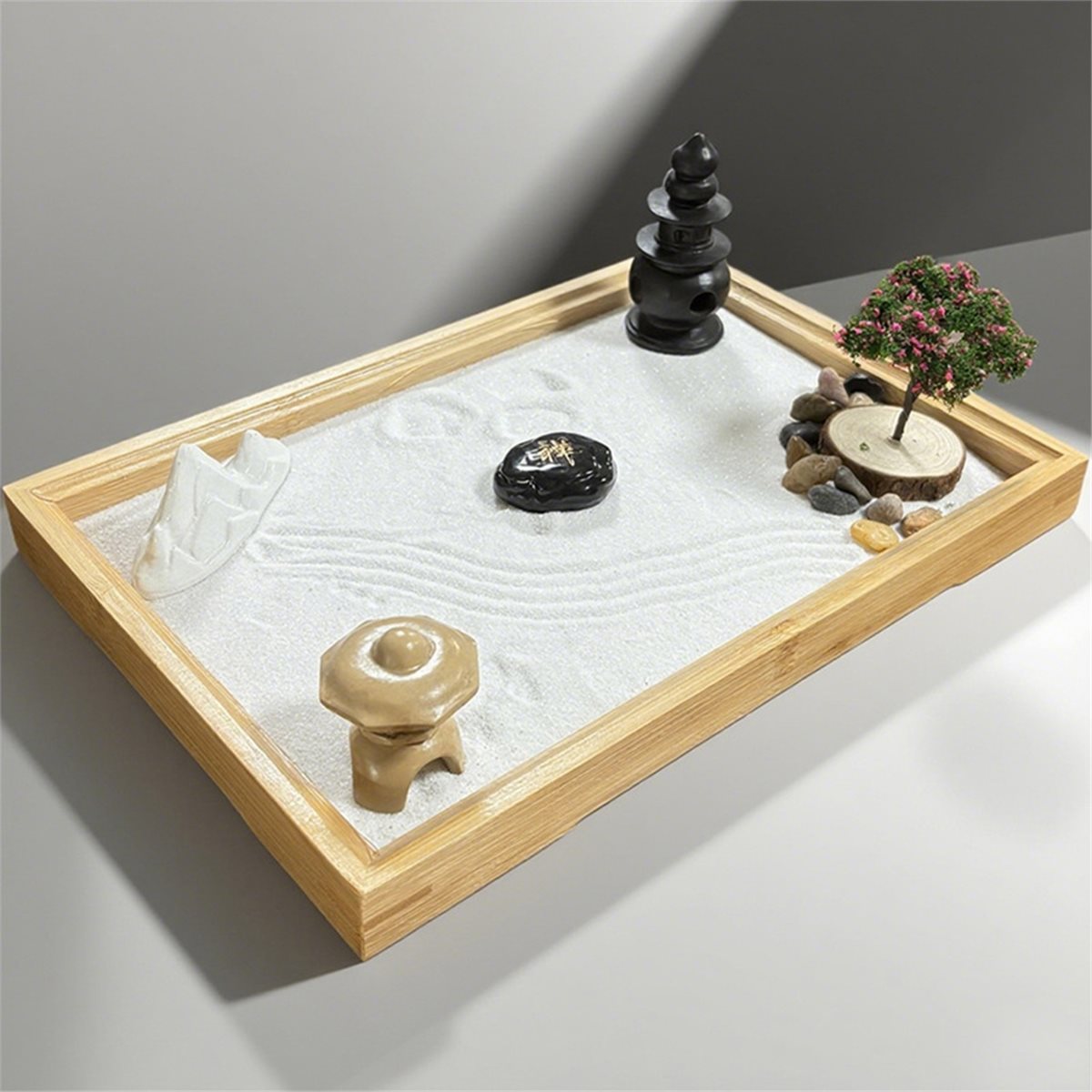 618 Mega Sale Japanese Garden  - đánh giá và giá Bonsai Garden With Sand