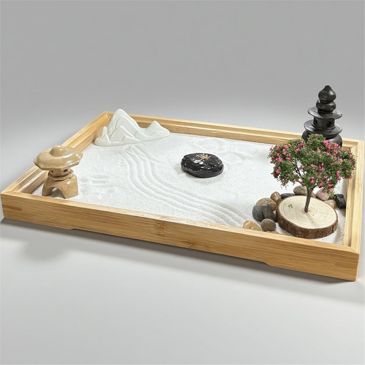 618 Mega Sale Japanese Garden  - đánh giá và giá Bonsai Garden With Sand