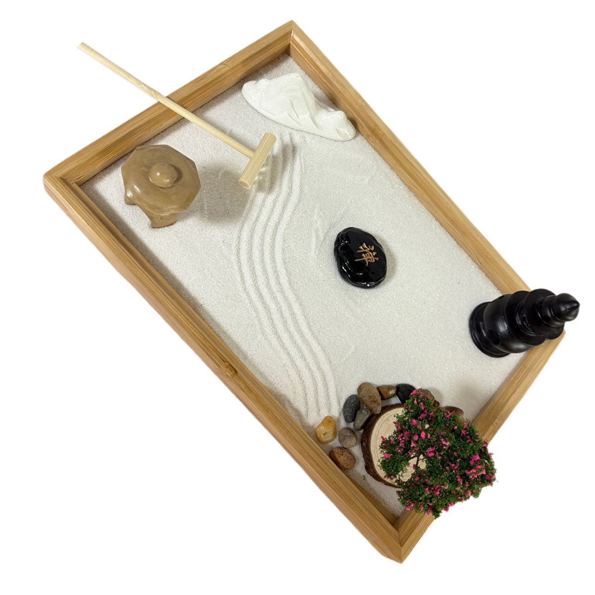 618 Mega Sale Japanese Garden  - đánh giá và giá Bonsai Garden With Sand