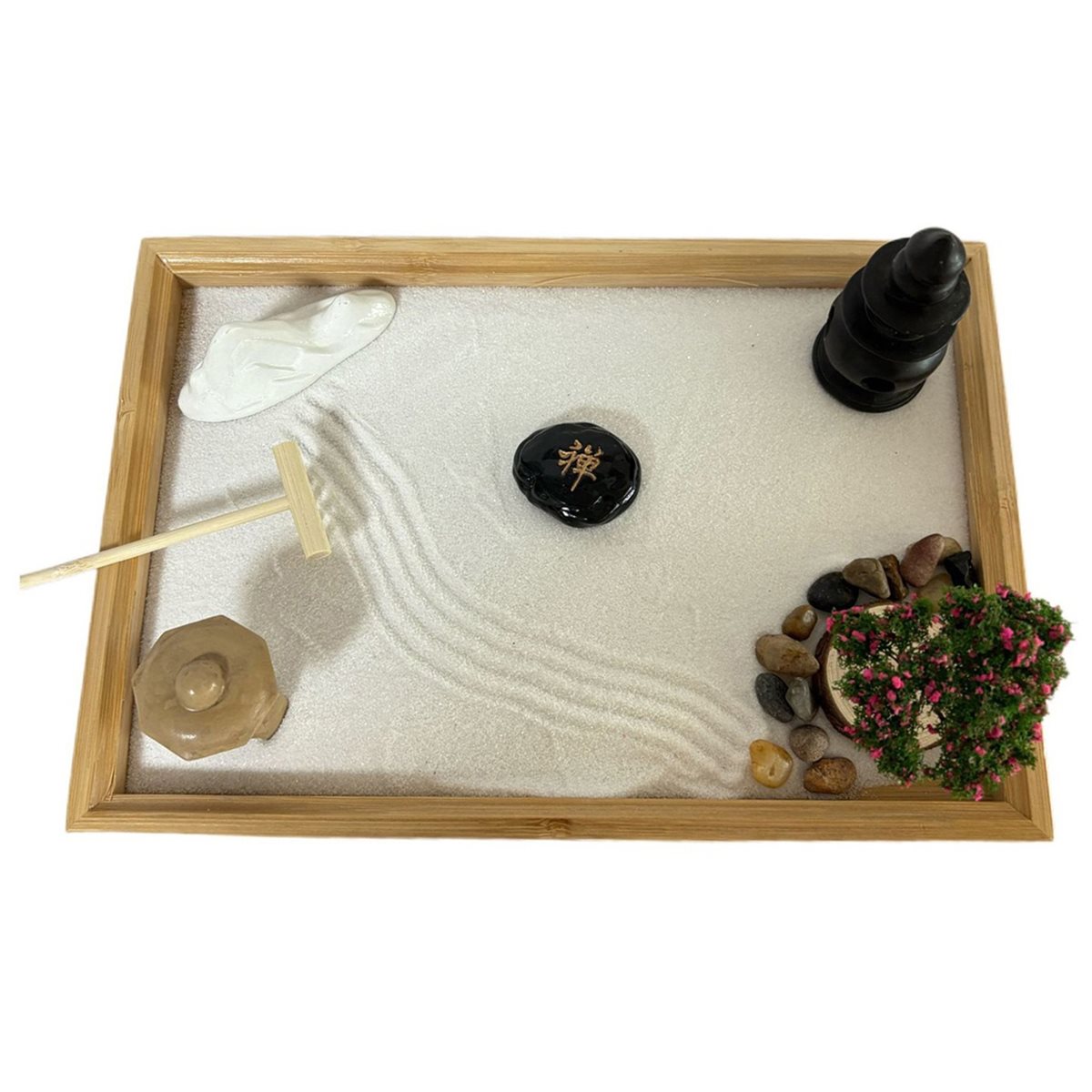 618 Mega Sale Japanese Garden  - đánh giá và giá Bonsai Garden With Sand