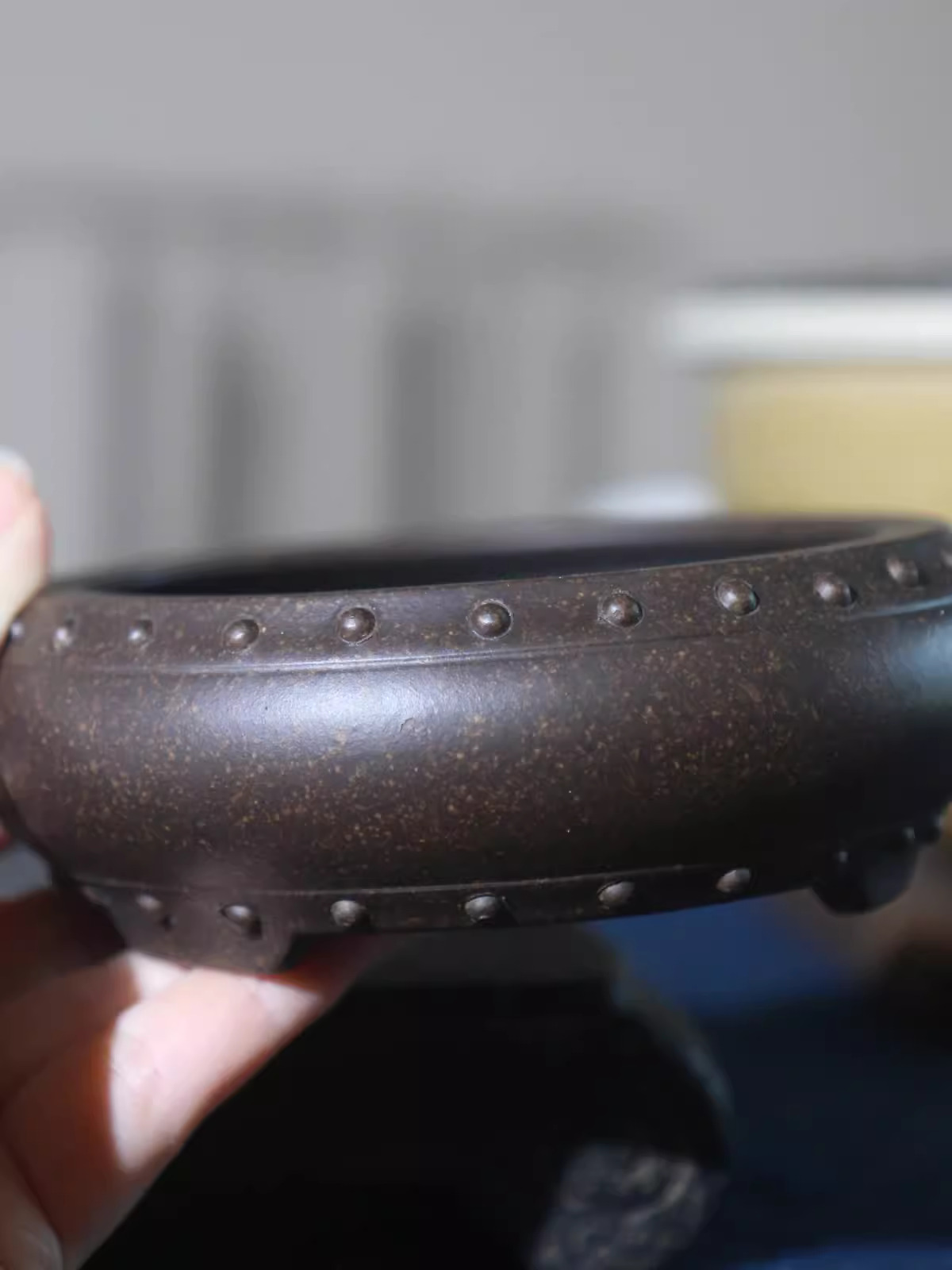 Ceramic Circle Bonsai Pot, Mad - đánh giá và giá Bonsai Repotting Mat