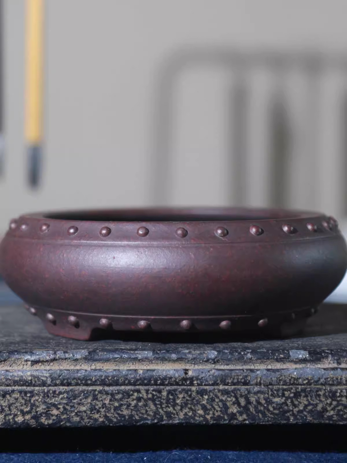 Ceramic Circle Bonsai Pot, Mad - đánh giá và giá Bonsai Repotting Mat