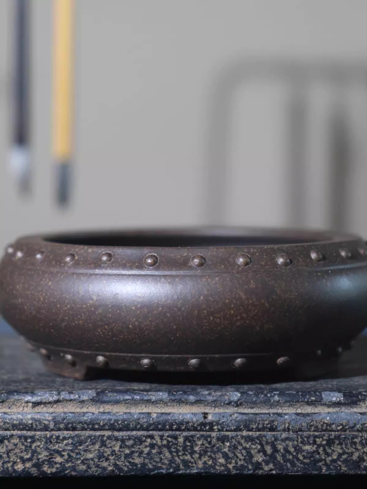Ceramic Circle Bonsai Pot, Mad - đánh giá và giá Bonsai Repotting Mat