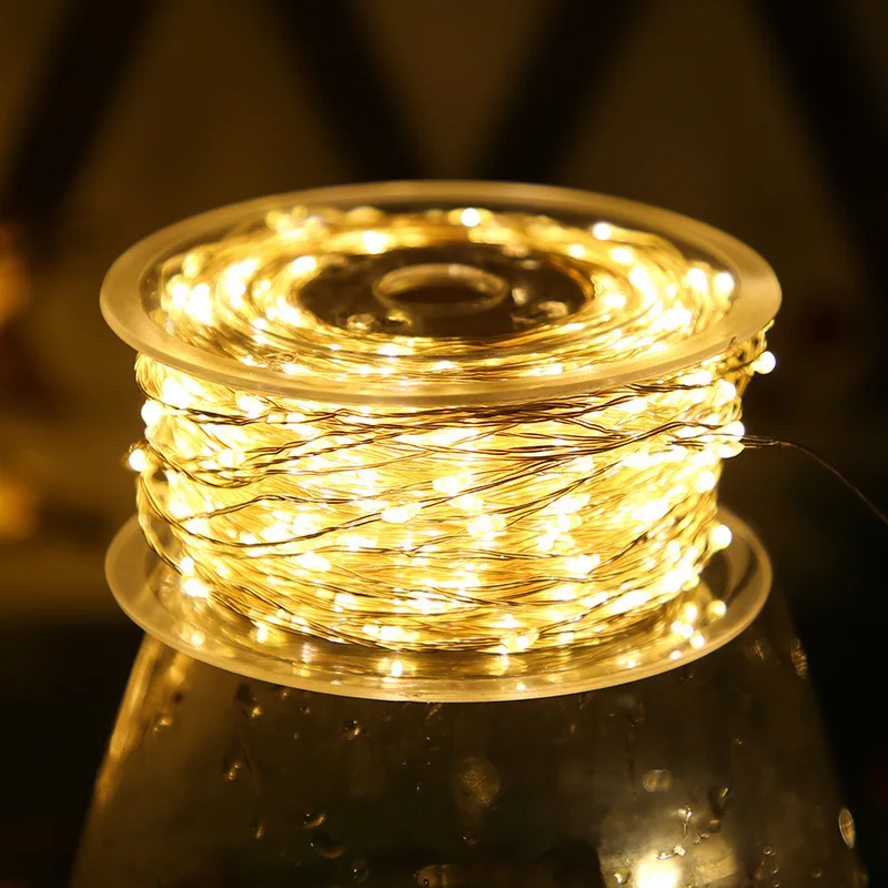 5M/10M/20M LED Copper Wire Str - đánh giá và giá Copper Wire Roll