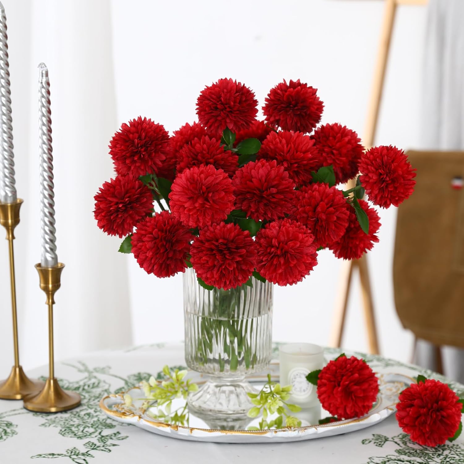 5/10Pcs Silk Ball Chrysanthemu - đánh giá và giá Bonsai Repotting Mat