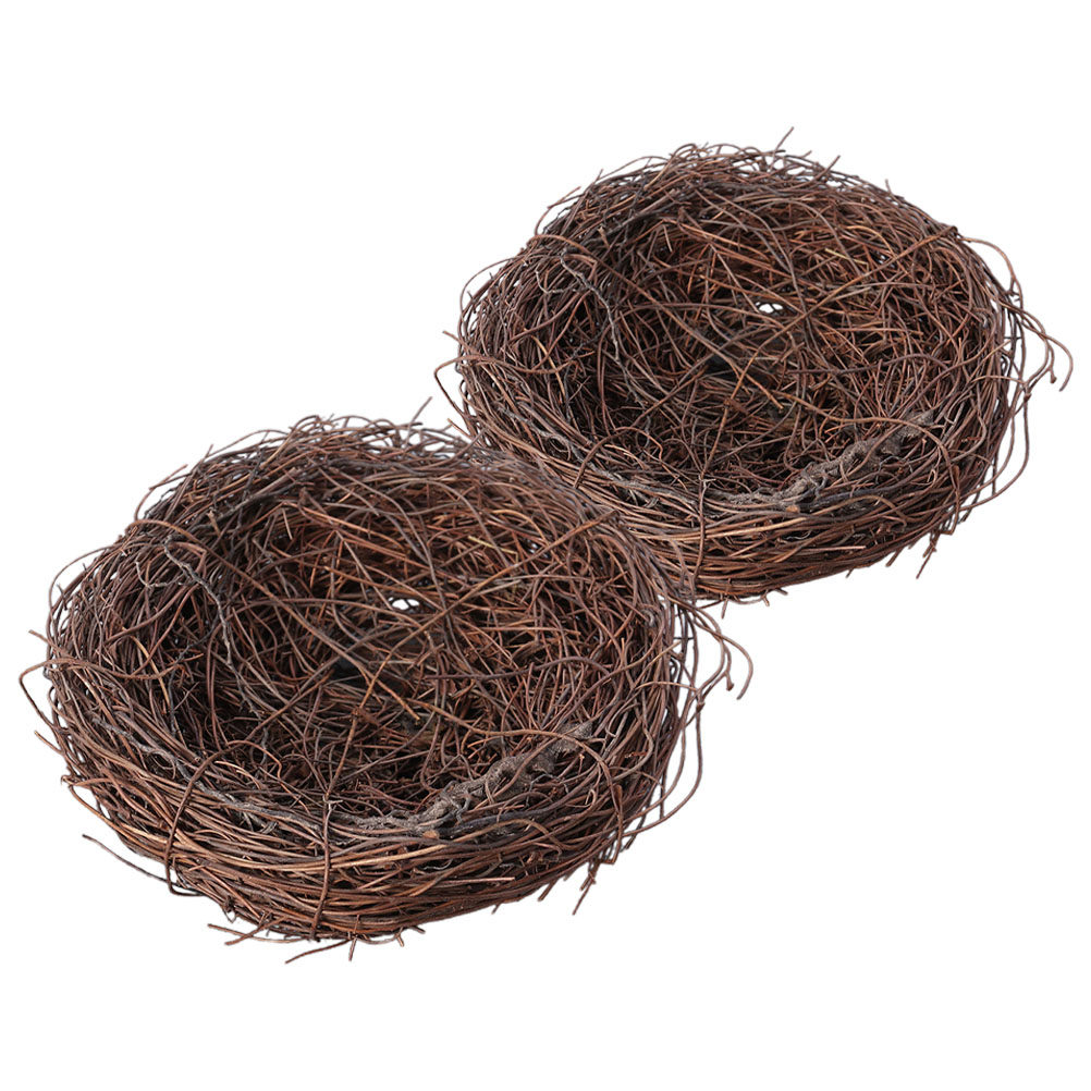 2Pcs Handmade Faux Rattan Weav - đánh giá và giá Bonsai Garden Photos