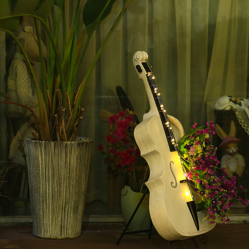 Cello-Shaped Garden Statue Lar - đánh giá và giá Bonsai Garden Display