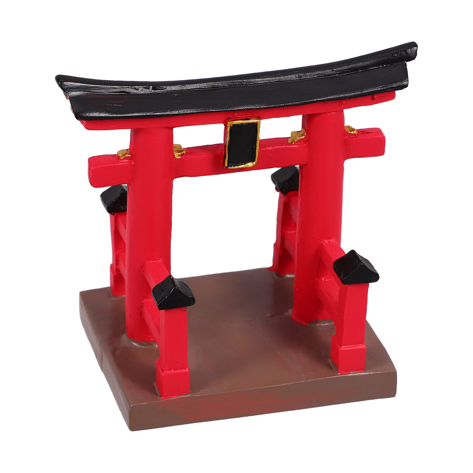 Miniature Resin Japanese Torii - đánh giá và giá Bonsai Garden With Sand